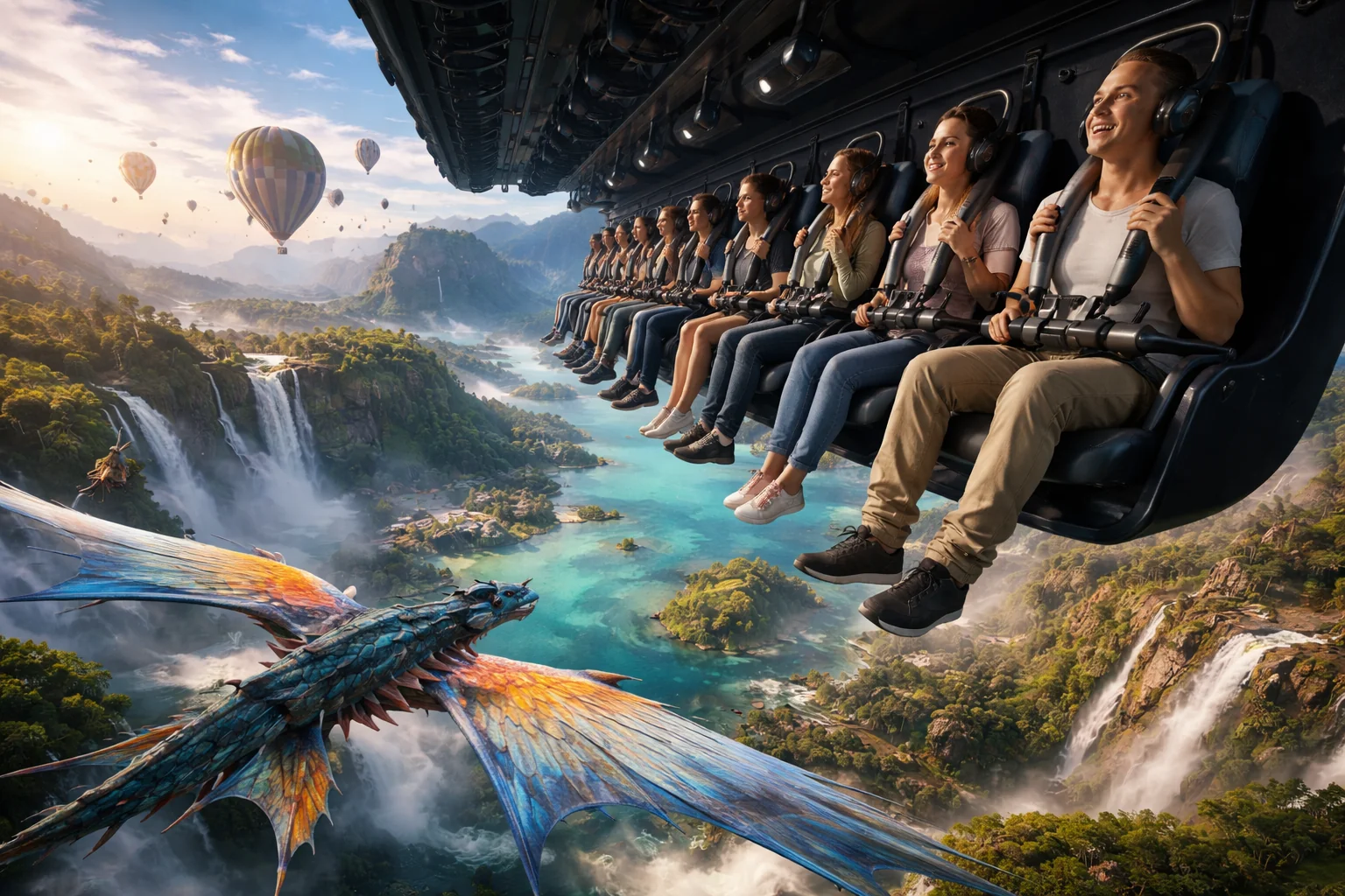 Bilet Flying Theater
