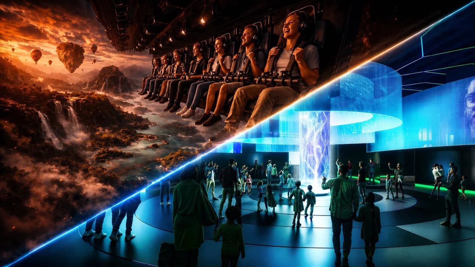Bilet Querion + Flying Theater + Circulum 360°