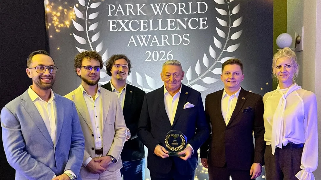 Querion z nagrodą Park World Excellence Award 2026
