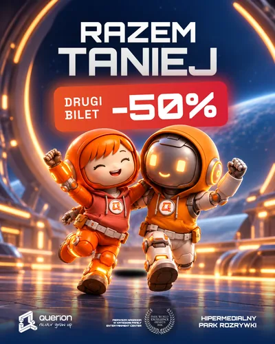 Razem taniej - drugi bilet -50%